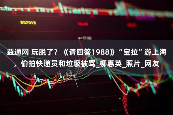 益通网 玩脱了？《请回答1988》“宝拉”游上海，偷拍快递员和垃圾被骂_柳惠英_照片_网友