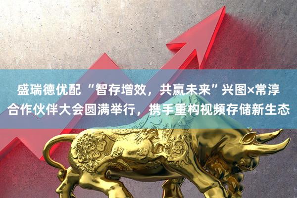 盛瑞德优配 “智存增效，共赢未来”兴图×常淳合作伙伴大会圆满举行，携手重构视频存储新生态